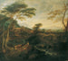 Landscape with Khen Grazing - Josef Faistenberger — artwork view