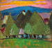 Landscape with Flowers - Alexej von Jawlensky — artwork view