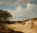 Landscape Painting with the Dune - Guillam Dubois — artwork view