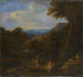 Landscape with the River God and Women - Anonymous — artwork view