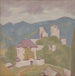 Landscape with Ruins - Milan Thomka Mitrovsk — artwork view