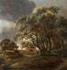 Landscape with staffage - Jan Vermeer van Haarlem l'Ancien — artwork view