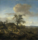Landscape with a Hunter and Other Figures - Jan Wijnants — artwork view
