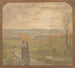 Landscape with a Couple Walking - Jean Joseph Enders — artwork view