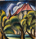 Landscape with a Church - Wacław Włodzimierz Wsowicz — artwork view