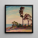Coastal Landscape Painting of Saaremaa - Nikolai Triik — framed artwork on a wall