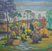 Landscape Painting of Otep - Johannes Einsild — artwork view