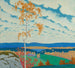 Autumn Landscape Painting - Bror Lindh — artwork view