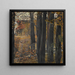 Autumn Landscape - Isaak Izrailevich Brodsky — framed artwork on a wall