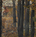 Autumn Landscape - Isaak Izrailevich Brodsky — artwork view