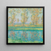 Summer Landscape Painting - Charles Johann Palmi — framed artwork on a wall