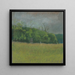 Summer Landscape Painting - Ladislav Mednynszky — framed artwork on a wall
