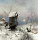 Winter Landscape - Frithjof Smith-Hald — artwork view