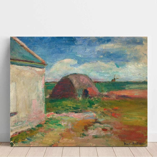 Reproduction of the painting Landscape of Brittany - Henri Matisse
