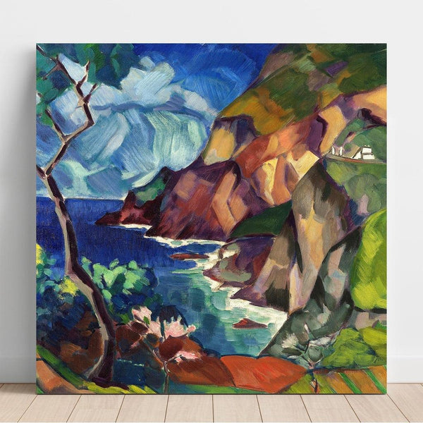 Reproduction of the painting Landscape of Capri - Konrad Mägi
