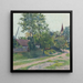 Landscape of Petralka - Gustv Mall — framed artwork on a wall
