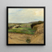 Landscape of Dunes - Max Liebermann — framed artwork on a wall