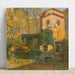 Reproduction of the painting Landscape Painting of the Ligurian Riviera, Italy - Carl Moll