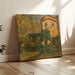 Reproduction of the painting Landscape Painting of the Ligurian Riviera, Italy - Carl Moll