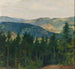 Mountain Landscape Painting - Wincenty Drabik — artwork view