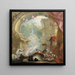 Landscape of park with ruins - Johan Pasch the Elder — framed artwork on a wall