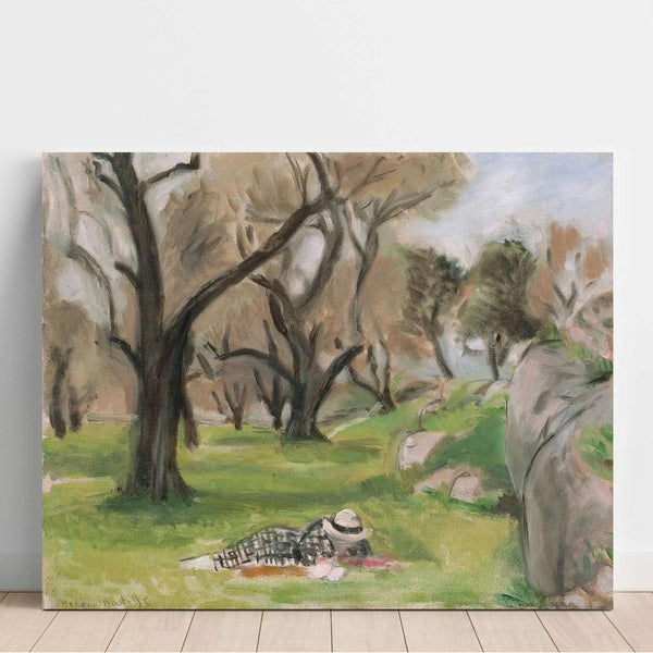 Reproduction of the painting Landscape Painting of the South - Henri Matisse