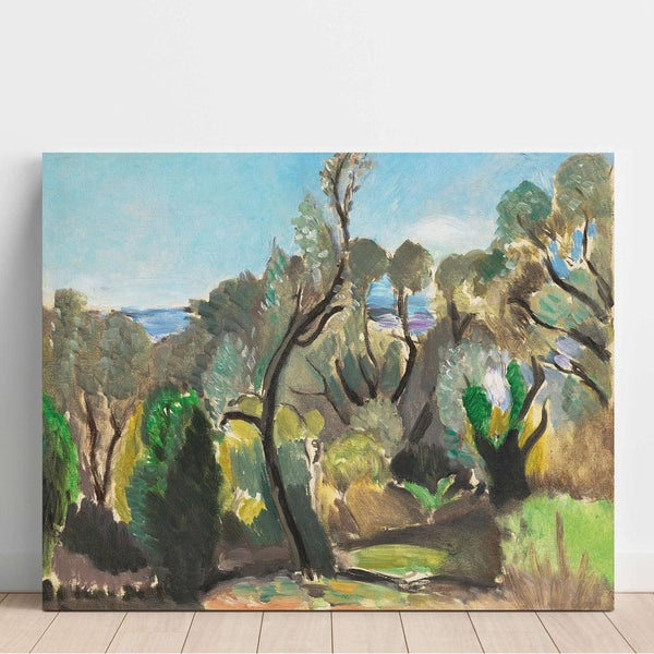 Reproduction of the painting Landscape of Mont-Boron - Henri Matisse