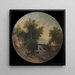 Landscape of the South with Hikers - Louis Bélanger — wall display of the artwork