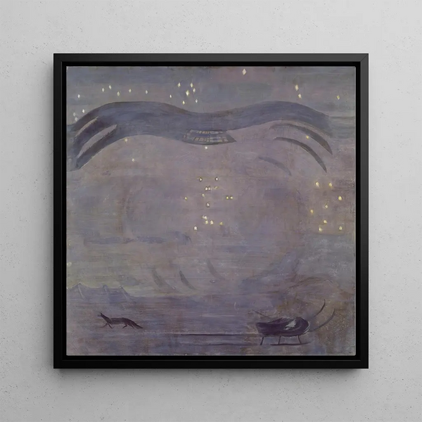 Landscape with Mountain Peak - Otto Meyer-Amden — wall display of the artwork