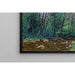 Reproduction of the painting River landscape painting - Alfred Zoff