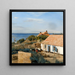 French Landscape Painting - Jean Charles Cazin — framed artwork on a wall