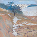 Winter Landscape Painting - Hugo Baar — artwork view