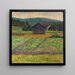 Norwegian Landscape Painting - Konrad Mgi — framed artwork on a wall