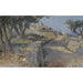 Reproduction of the painting Landscape Painting near Fiume - Marie Egner