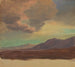 Landscape Painting near Palestine or Syria - Frederic Edwin Church — artwork view