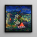 Landscape saadjrve - Konrad Mgi — framed artwork on a wall