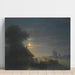 Reproduction of the painting Night Ukrainian Landscape - Ivan Konstantinovich Aivazovsky