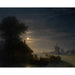 Reproduction of the painting Night Ukrainian Landscape - Ivan Konstantinovich Aivazovsky