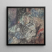 Breton Peasant Painting - Frances Hodgkins — framed artwork on a wall