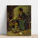 Reproduction of the painting Peasant Painting cooking - Vincent van Gogh