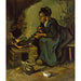 Reproduction of the painting Peasant Painting cooking - Vincent van Gogh