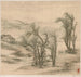Peasants returning during a spring evening - Tao Hong — artwork view
