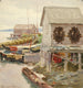 drying skins in Sitka - Theodore J Richardson — artwork view