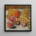 Peaches, apples and grapes - Louis Valtat — framed artwork on a wall