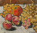 Peaches, apples and grapes - Louis Valtat — artwork view