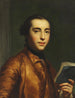 Portrait of Anton Raphael Mengs - Peder Als — artwork view