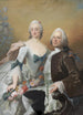 The jeweler of the court Christopher Fabritius and his wife Gundel née Berntz - Peder Als — artwork view