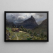 Landscape - Peder Cappelen Thurmann — framed artwork on a wall