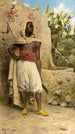 The Guard - Peder Mørk Mønsted — artwork view