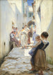a street in Torello, Italy - Peder Severin Krøyer — artwork view